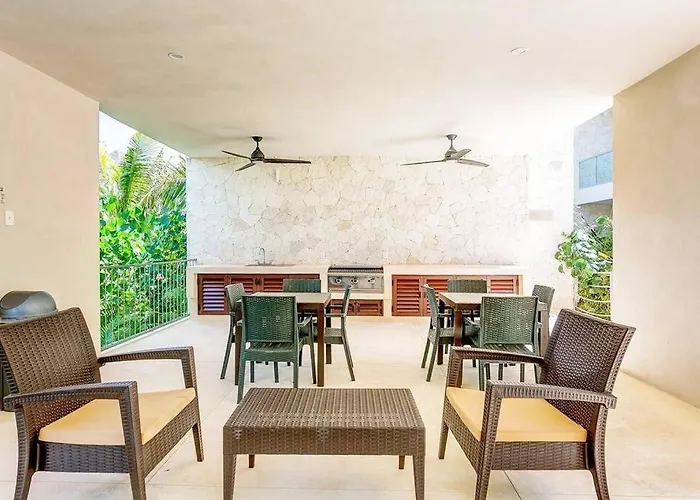 Apartamento Tortuga Azul Private Terrace Rooftop Pool W Bbq Access 11 Pools Free Club Akumal
