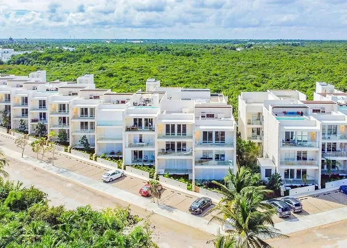 Tortuga Azul Private Terrace Rooftop Pool W Bbq Access 11 Pools Free Club Apartamento