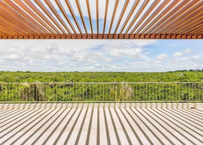 Apartamento Tortuga Azul Private Terrace Rooftop Pool W Bbq Access 11 Pools Free Club Akumal