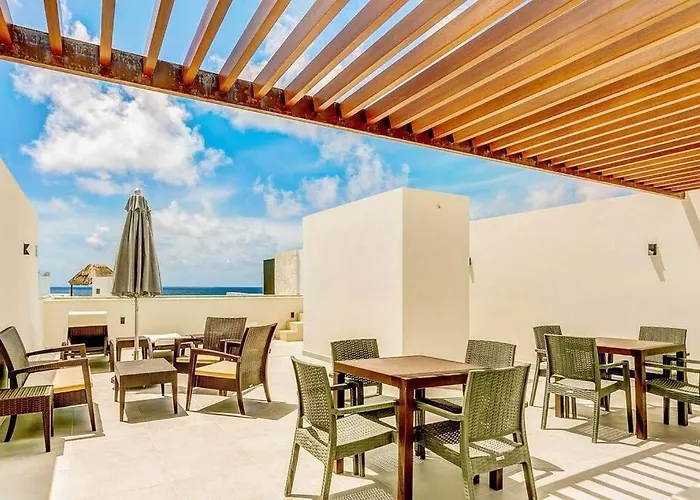 Tortuga Azul Private Terrace Rooftop Pool W Bbq Access 11 Pools Free Club Apartamento