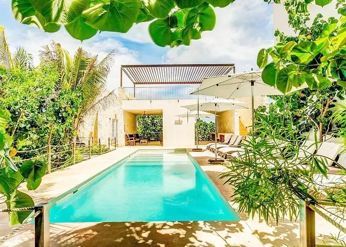 Tortuga Azul Private Terrace Rooftop Pool W Bbq Access 11 Pools Free Club *