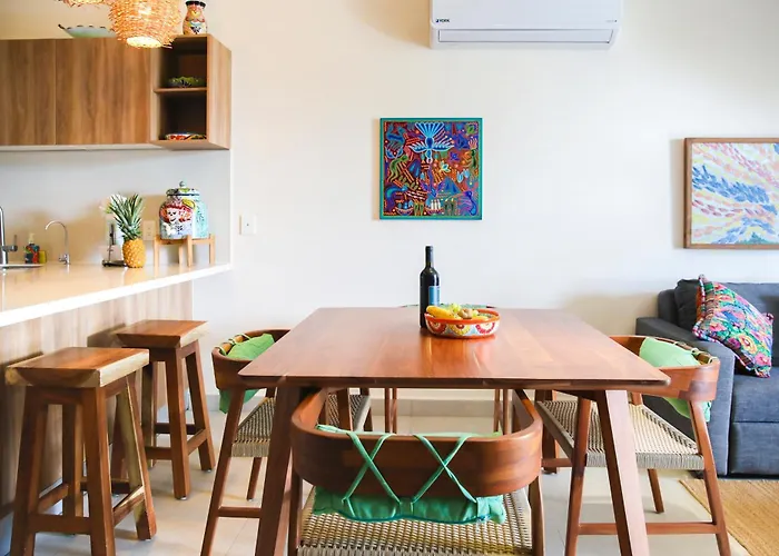 Apartamento Tortuga Azul Private Terrace Rooftop Pool W Bbq Access 11 Pools Free Club *