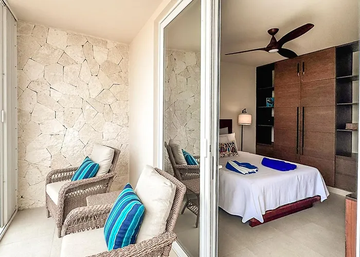 Apartamento Tortuga Azul Private Terrace Rooftop Pool W Bbq Access 11 Pools Free Club