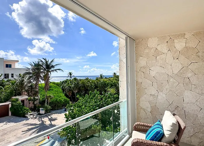 Tortuga Azul Private Terrace Rooftop Pool W Bbq Access 11 Pools Free Club *